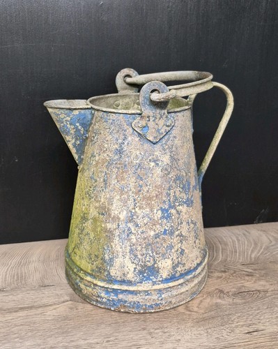 Brocca acqua zincata - , vintage