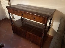 Console In Noce Lastronata metà 1800