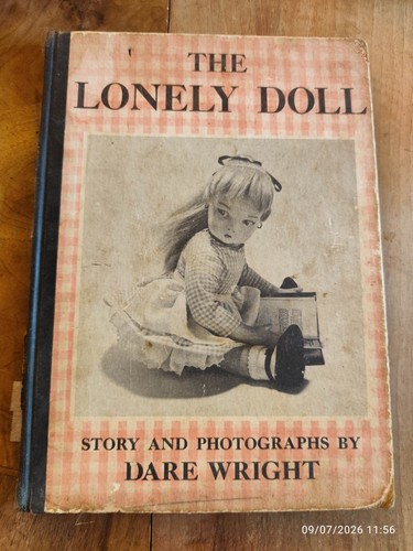 The lonely doll dare wright - doll,