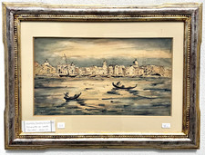 Quadro venezia acquarello - quadro, venezia,acquarello