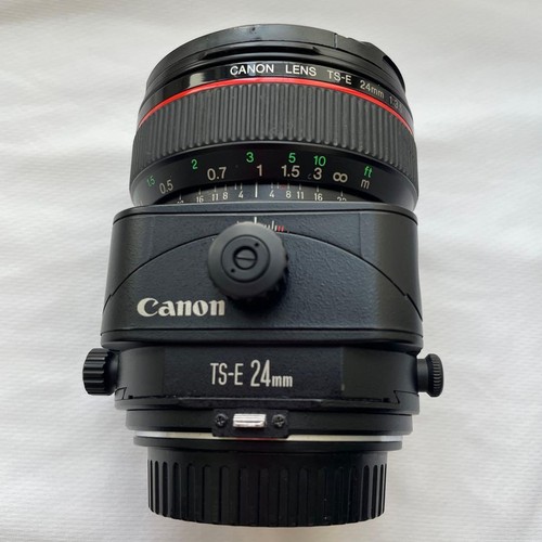 Canon 24mm f3 - ts-e,