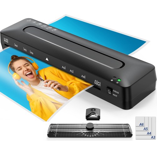 Plastificatrice in 1 - in,