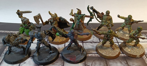 Heroscape lot de 10 - -,