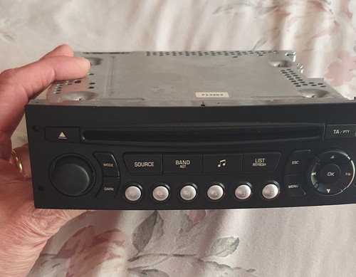 Autoradio originale peugeot - autoradio,