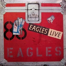 Eagles - Eagles, Live 2 x Vinyl, Gatefold LP Album, W 62032, 1980 Italy
