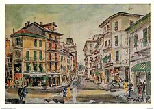 Postcard - Art - Painting -