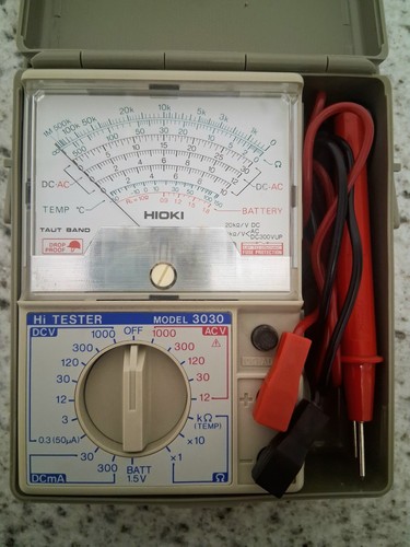 Multimetro analogico vintage - multimetro,