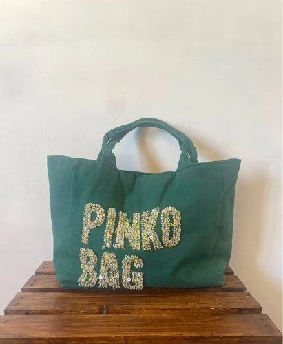 Pinko bag vintage - vintage, canvas