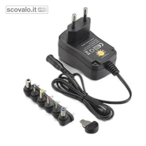 Alimentatore regolabile 12v - regolabile, 3-12v
