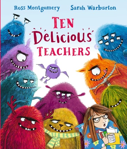 Ten delicious teachers ross - by,