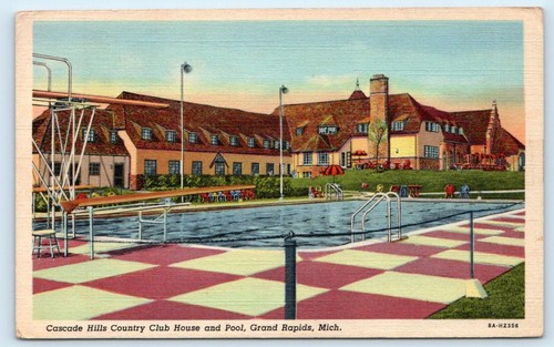 Cartolina grand rapids mi - grand,
