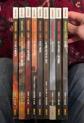 Preacher serie dc - serie,