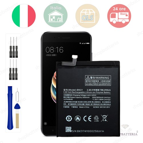 Batteria per xiaomi - batteria, 5a