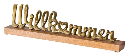 Scritta benvenuto l45 cm - scritta,