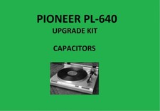 KIT riparazione giradischi