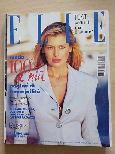 Elle rivista marzo 1995 - elle, di