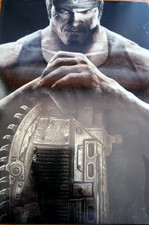 MICROSOFT XBOX 360 GEARS OF WAR CUSTODIA PORTA SAGA STEELBOOK METAL BOX  ☆