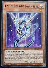 CYBER DRAGO NACHSTER  in Italiano SDCS-IT007 in Italiano YUGIOH