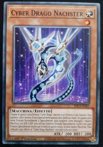 Cyber drago nachster in - nachster,