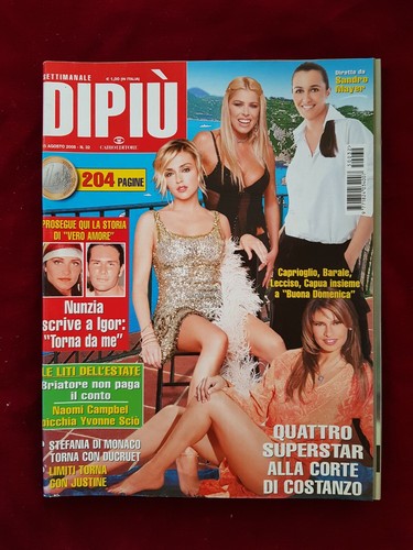 Italian magazine dipiu - magazine, dipiu'