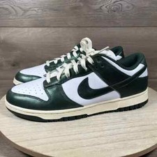 Nike Dunk Low white pro green