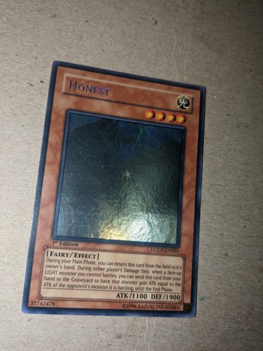 Tcg honest light - yu-gi-oh!,