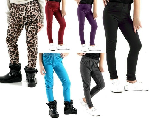Leggings bambina cotone