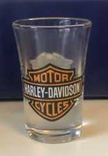 Harley Davidson Shot Glass