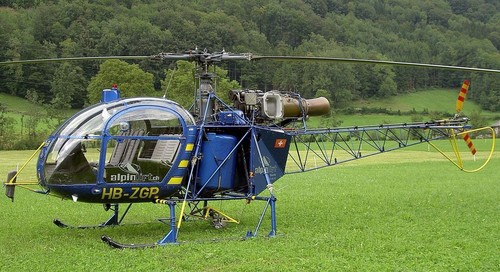 Elicottero aérospatiale - elicottero, sa