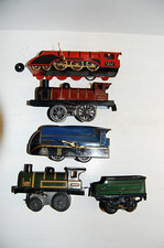 4 Vecchie Locomotive A Vapore