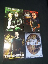 4 cofan + 16 dvd perfetto DVD THE SHIELD STAGIONE 1/2/3/4 PRIMA SERIE vers italy