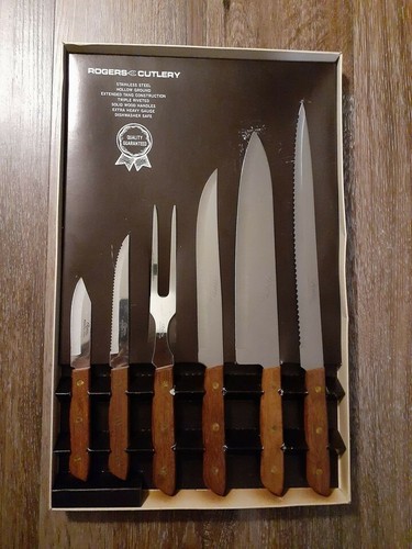 Set posate vintage rogers 6 - -,