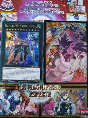 Yugioh mama it067 numero 93 - yugioh!, mama-it067