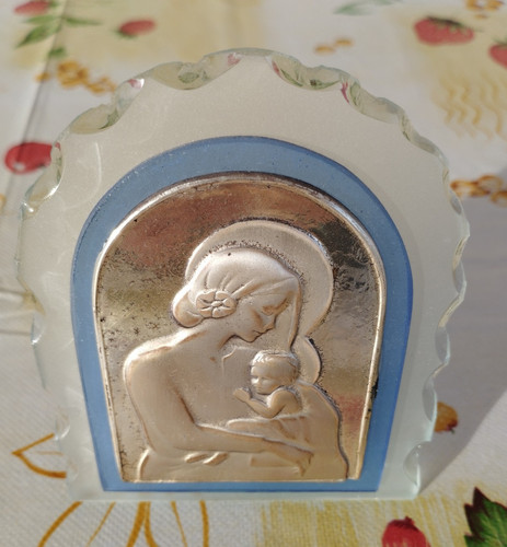 Quadro icona madonna - quadro, con