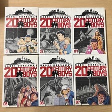 Lot of 6 20th Century Boys