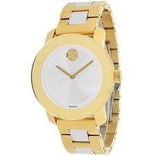Orologio donna Movado quadrante argento audace - 3600129