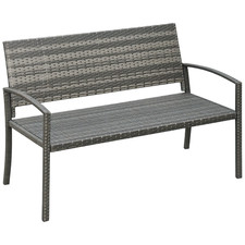 Outsunny Panca da Giardino
