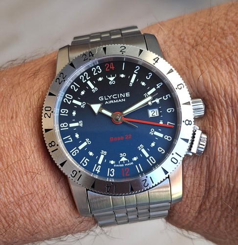 Orologio glycine airman - airman, base