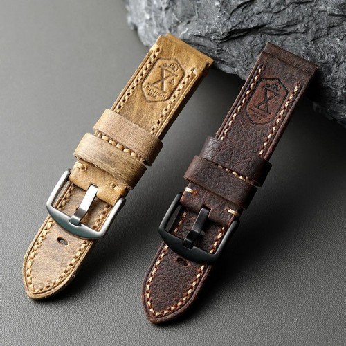 Cinturino orologio pelle fatto