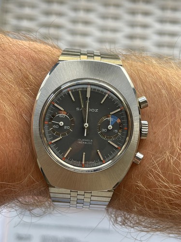 Orologio vintage sandoz nos - orologio,