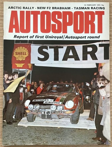 Autosport magazine feb - autosport, 10