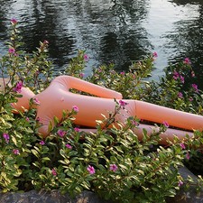 Manichino gonfiabile a figura