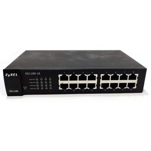 Zyxel 1100 switch - es-1100-16,