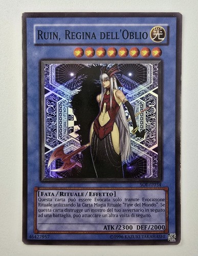 Yugioh ruin regina - yugioh!, ruin,