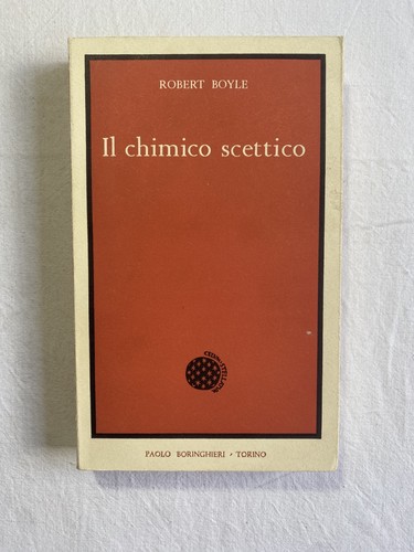 Chimico scettico robert - chimico,