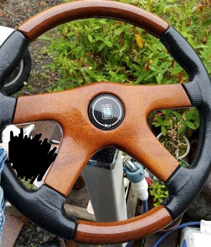 Nardi steering wheel horn - nardi,