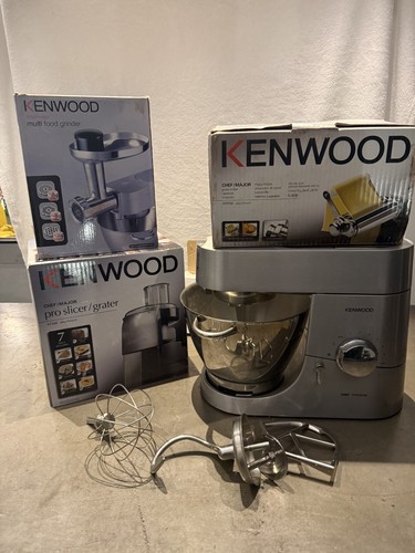 Kenwood titanium chef - chef, major