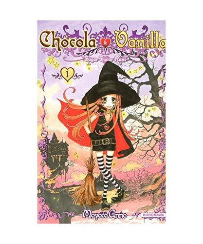 Chocola vanilla tome 1 - chocola,