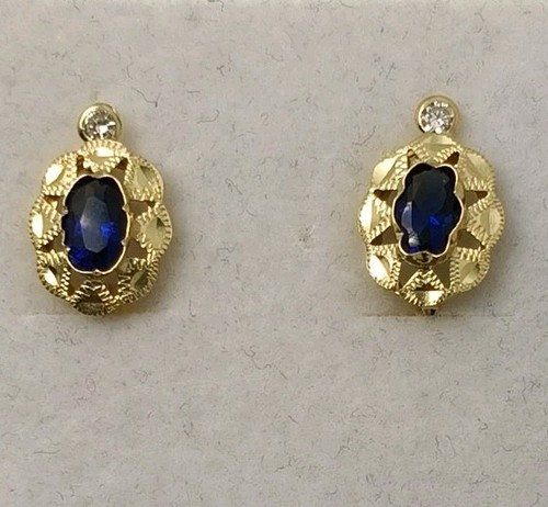 Orecchini oro 18k 750 mls - oro,