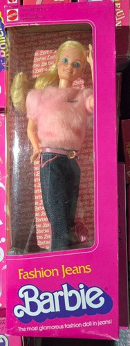 Barbie fashion jeans mattel - barbie,